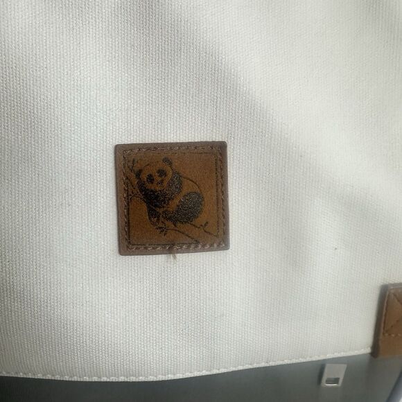 Sleepy Panda Lizzie Diaper Bag Backpack w Stroller Straps USB, Large, Travel - Picture 3 of 9